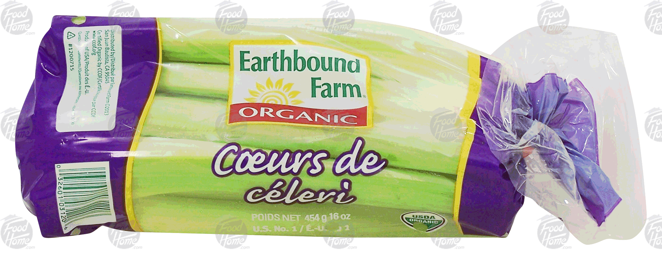 Earthbound Farm  organic celery hearts Full-Size Picture